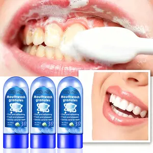 3PCS Probiotic Oral Care Tablets, Portable Fresh Breath Granules, Solid Oral Care 3PCS Probiotic Oral Care Tablets, Portable Fresh Breath Granules, Solid Oral Care
