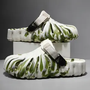 Unisex Camo Slippers - Non-Slip Cushioned Footbed, Lightweight Indoor/Outdoor House Shoes for Men & Women, Soft EVA Sole for Beach, Bathroom, Garden - Slip-On Convenience (Male/Female), Outdoor Footwear, Rugged Style, Durable Footwear, Casual Footwear