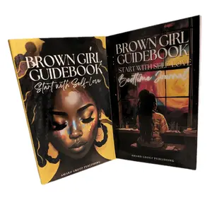 The Brown Girl Guidebook: Start with Self-Love Book and Journal Bundle
