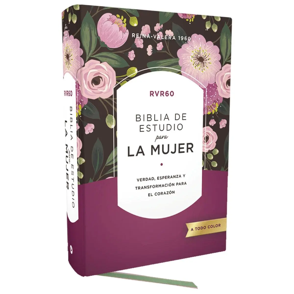 RVR60 Biblia de estudio para la mujer: Verdad, esperanza y transformación para el corazón