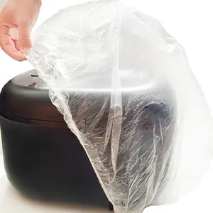 20 count Large Kitchen Small Appliance Covers - Dust Cover Universal Clear Kitchen Appliances Toaster Oven Cover Blender Covers Thickened Disposable Furniture for Toaster, Air Fryer ,Universal