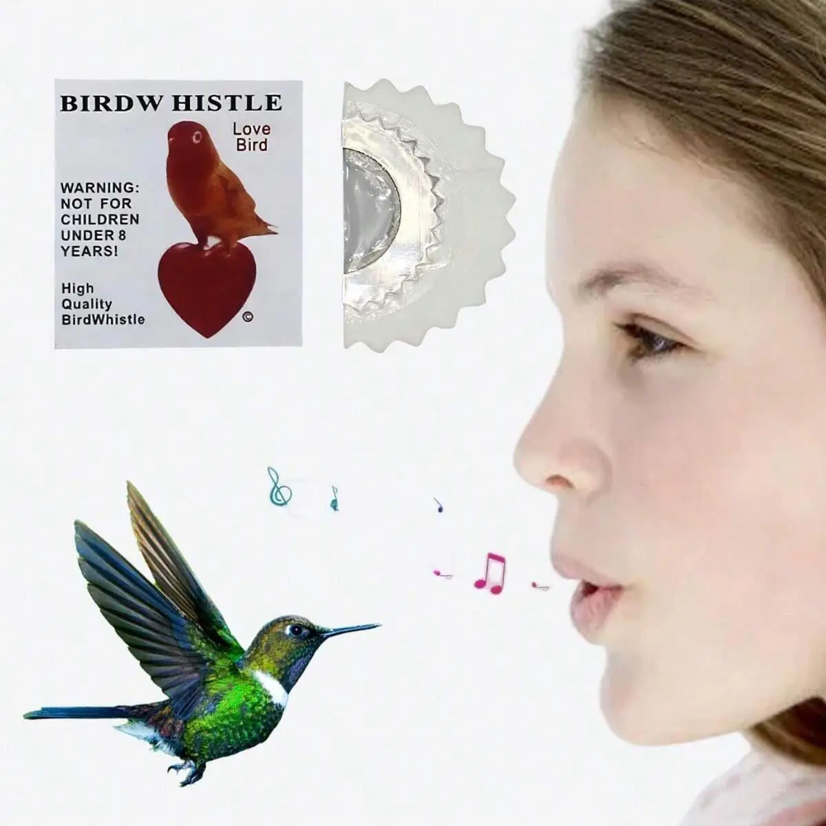 Bird Whistle, 10pcs/set Bird Whistle Toy, Novelty Ventriloquist Tools, Entertainment Items, Bird Supplies, Pet Supplies, Funny Gift, Pet Products