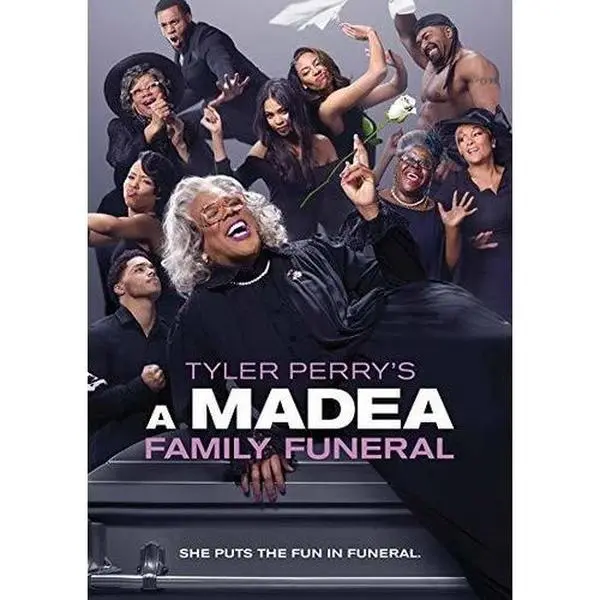 A Madea Family Funeral  [DVD Video Disc] Ac-3/Dolby Digital, Dolby, Subtitled, Widescreen
