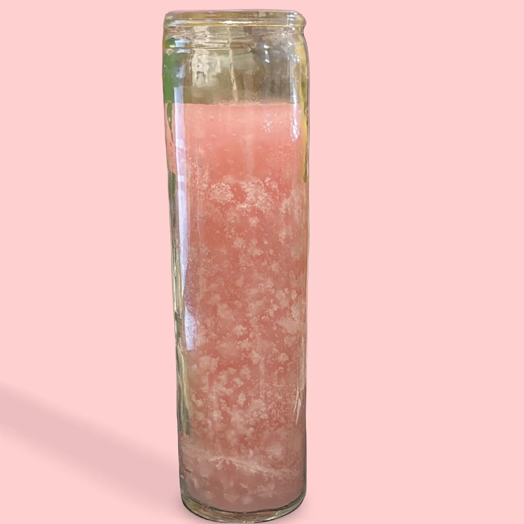 Candle Pink 7 day
