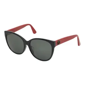 Pre-owned GUCCI Plastic Small Leather Goods Interlocking G Sunglasses