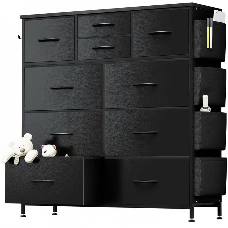 black wood grain dresser - TikTok Shop black wood grain dresser - TikTok Shop
