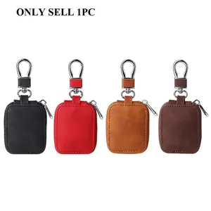 Universal Leather Case for AirPods 1/2/3/Pro, Dustproof & Waterproof & Anti-scratch Travel Wireless Earbuds Bag, Audio & Video Accessories, Cover, Protection, Headphone Bag