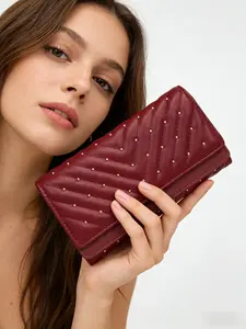 Luxury Women's Long Stylish Wallet with Zipper Coin Purse & Phone Slot, RFID Blocking, Large Capacity for Smartphone, Multiple Card Slots, Fashion Checkbook Clutch for Daily Use and Travel