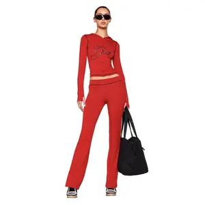 BLARE TRACKPANT - RED