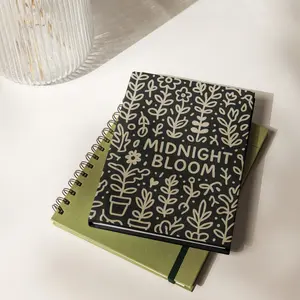 Midnight Bloom journal mate