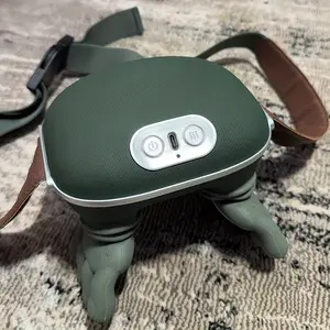 Neck and Shoulder Massager with Electric Massage Function - Wireless Portable USB Powered Deep Tissue Massage Pad, Usb Rechargeable Massagers, Suitable for Neck, Shoulder, Back, Arm - Ideal Gift for Office, Home, Travel