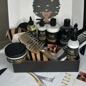 Rich N Melanin’s Deluxe Hair Care Bundle