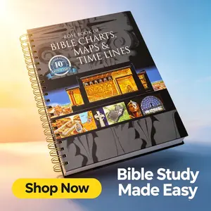 10th Anniversary 6th-Generation Upgrade Bible Study Reference Notebook - 230 Pages, 200+ Timelines & Map Charts, Bonus Content, Inspirational Gift for Bible Study Enthusiasts