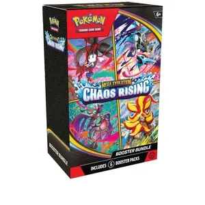 Chaos Rising Booster Bundle - Pokemon ME04