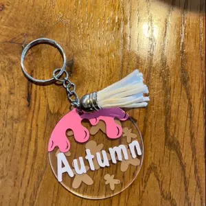 Sugar cookie keychain
