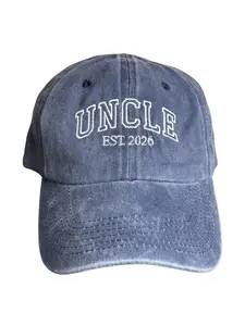 Custom Uncle Hat with Est Year