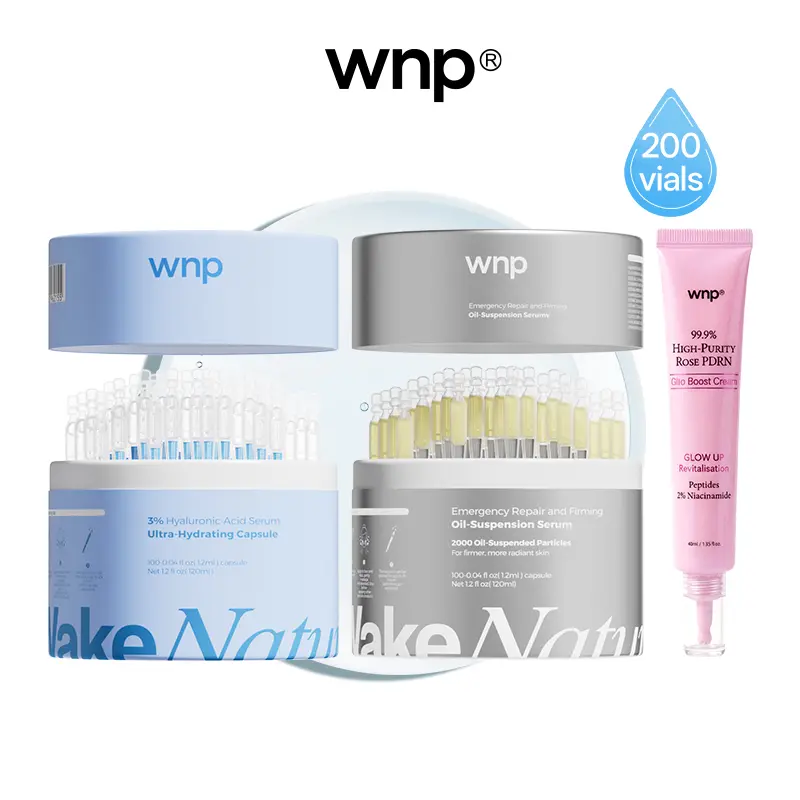 [WNP Official] Hydrating & Anti-Aging Set, Hydration and Long-Lasting Moisture, Locks in Moisture, Firms Skin and Smooths Fine Lines, Great for All Skin Types