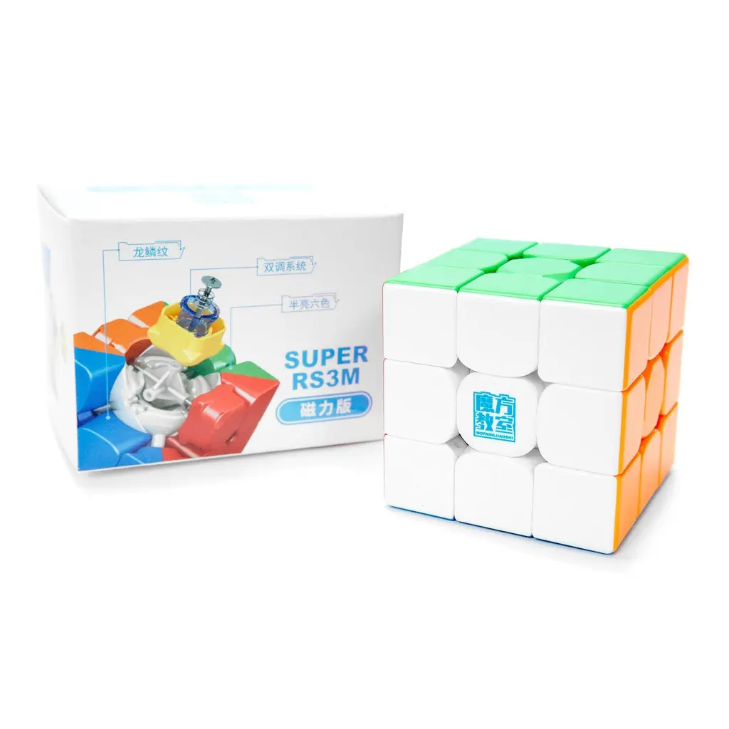 MoYu Super RS3 M 3x3 (Magnetic) MoYu Super RS3 M 3x3 (Magnetic)