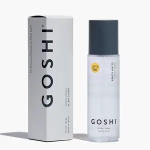 GOSHI Super Vitamin Elixir Toner for All Skin Types 5 fl. oz - Nourishing Face Toner Spray Infused with Vitamin E, Cold-Pressed Sesame Oil, Wild Thyme and More Plant Extracts - Made in Japan