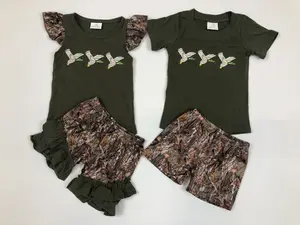 Trendy Summer Matching Sets for Hunting Mallards | Stylish Boys & Girls Outfits