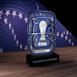 FIFA World Cup 2026 Official LED Trophy Lamp – Collector Display & Gift