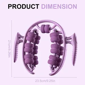 Massage Roller Tool for Legs Arms Back Shoulder IDeep Tissue Anti-Cellulite Lymphatic DrainageMuscle Relaxation Body Care muscle relaxation tool