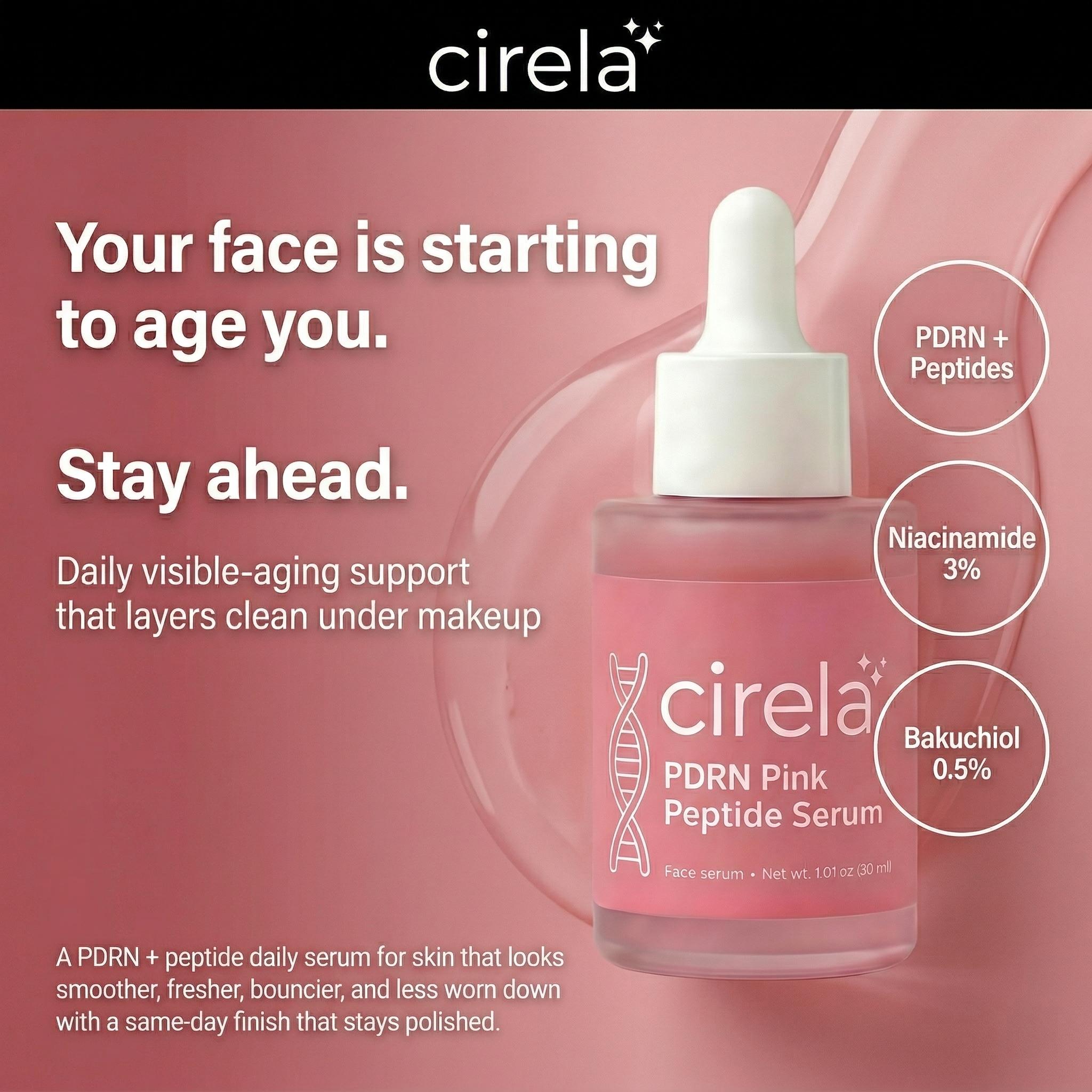 PDRN Pink Peptide Serum