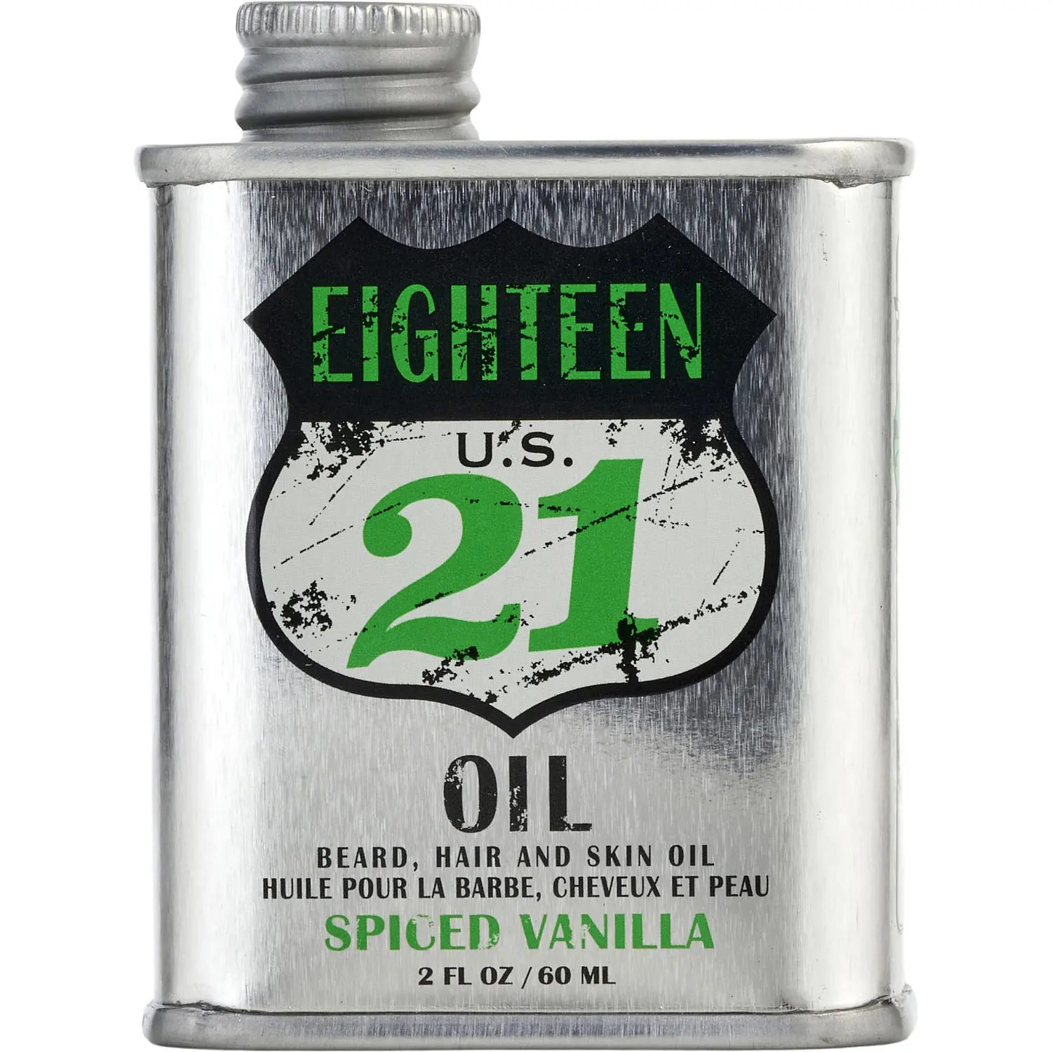 18.21 Man Made By 18.21 Man Made Beard, Hair, And Skin Oil Spiced Vanilla For Men 18.21 Man Made By 18.21 Man Made Beard, Hair, And Skin Oil Spiced Vanilla For Men