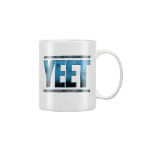 WWE JEY USO NEW  110Z SUBLIMATION MUG  YEET LOGO QKD