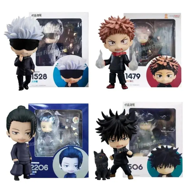 Jujutsu Kaisen Figure Satoru Gojo Itadori Yuji Action Figure Movable ...