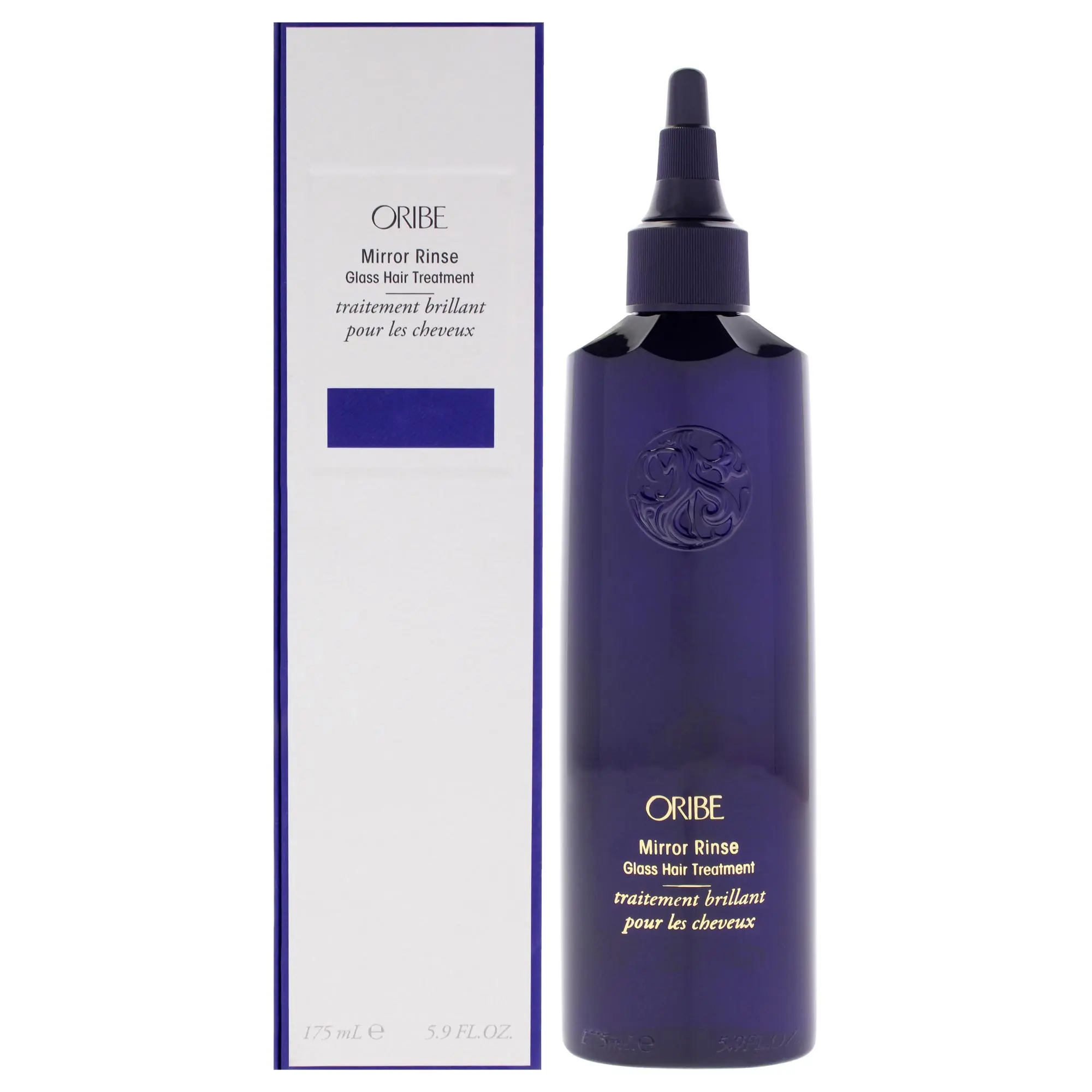 Oribe Mirror Rinse Glass Hair Treatment for Women - 5.9 fl oz Haircare Product with Glossy Finish, Bottled Formula