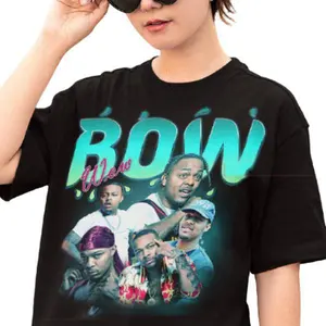 Bow Wow T-Shirt, Vintage 2000s Rap Tee, Retro Hip Hop Graphic Shirt for Fans