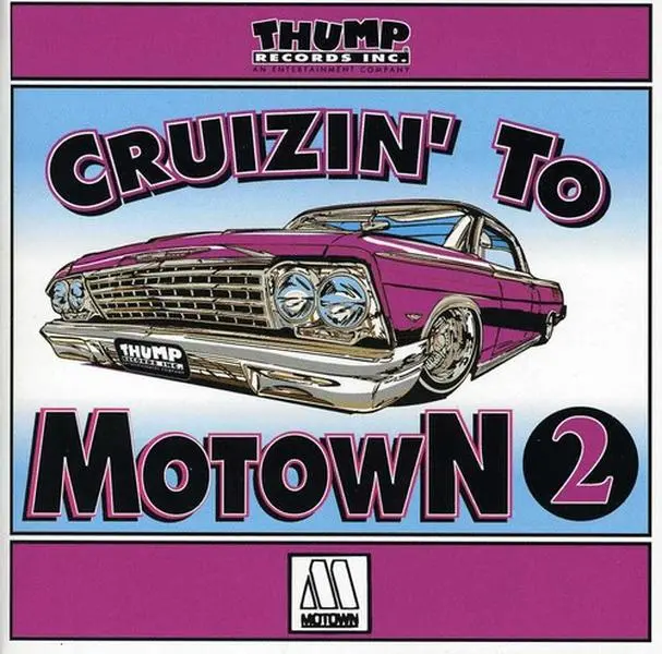 Various Artists - Cruzin To Motown #2  [COMPACT DISC - CD]