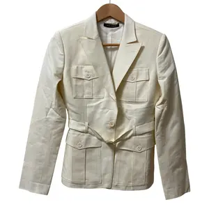 Pre-owned GUCCI Others Small Leather Goods Hunting Jacket Wool Jacket