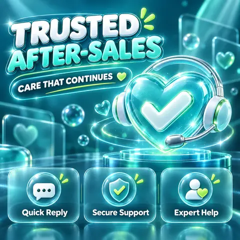 Computer & Office Stationery After-Sales Warranty Card - Reliable Support, Satisfaction-Focused Assistance, Easy Resolution