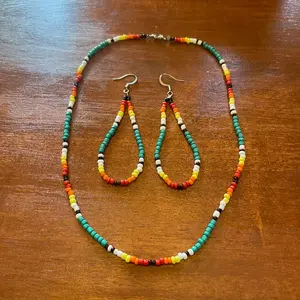 Fire & Ice western choker 17” unisex.