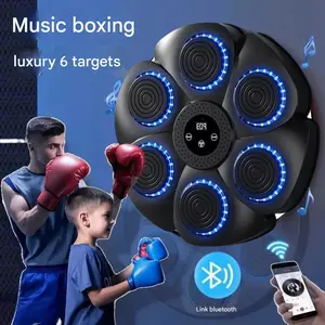 Factory Direct Supply Music Boxing Board Boxing Target Bluetooth Connection Installation-Free boxing  set music boxing target