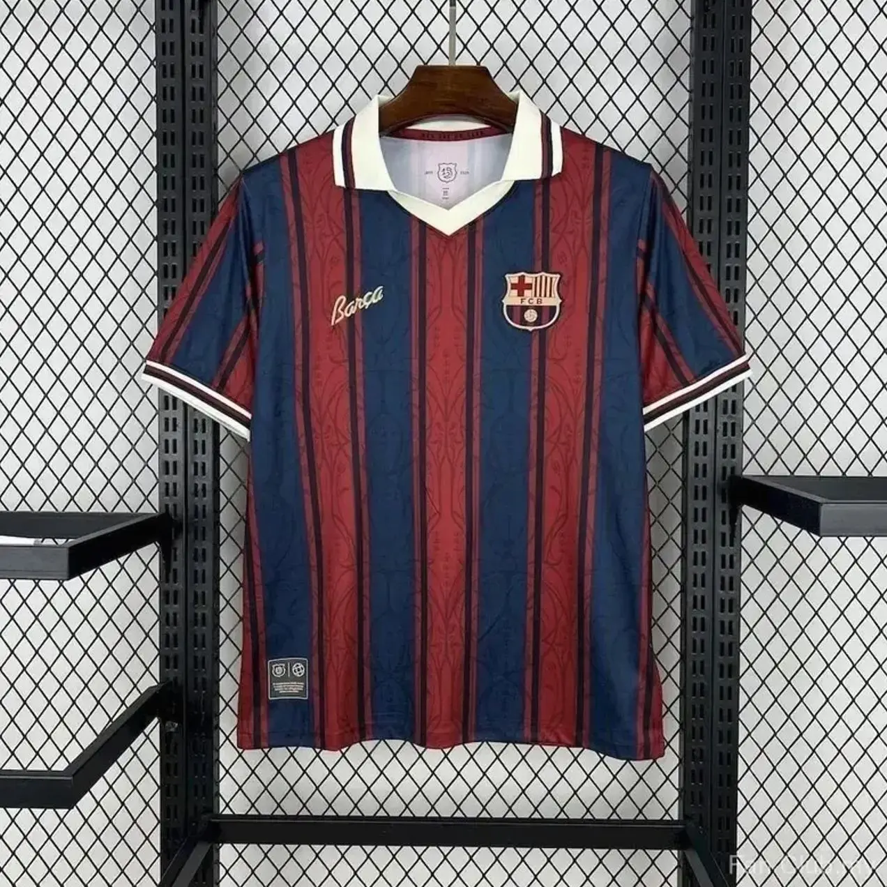 2026 Barcelona Limited-Edition Anniversary Soccer Polo Jersey - Collectible Sports Fan Streetwear Gift Item BD