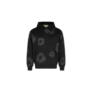 Mono Cotton Wreath Sweatshirt "Black" DT024