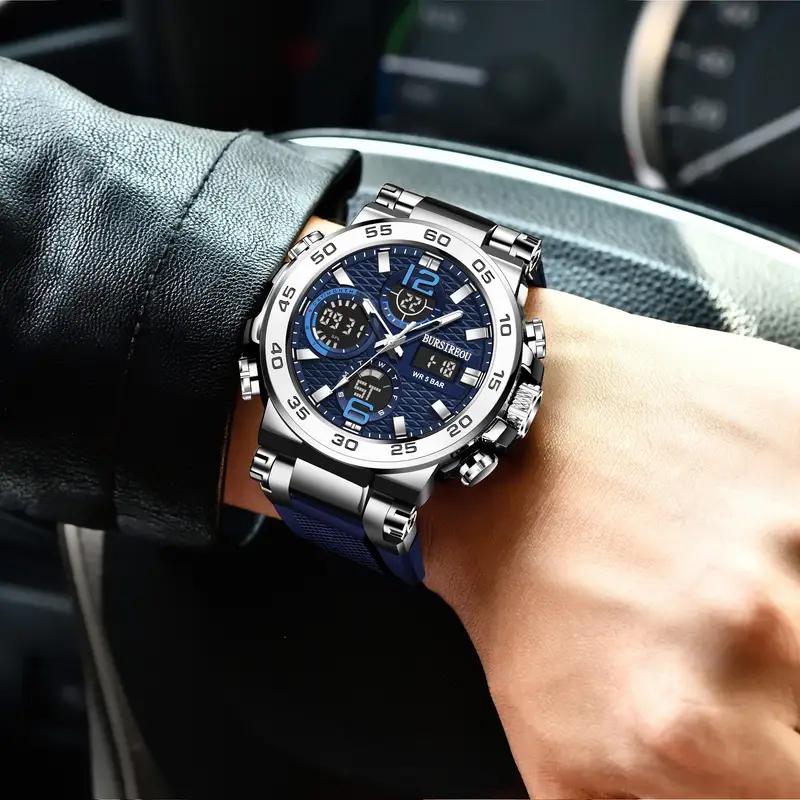 $13! Stylish Sport Watch – good luck/shine, late-year gift, business casual. Watch deal