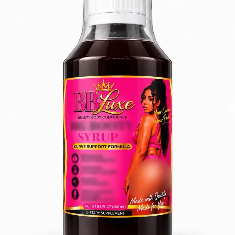 BBLuxe Premium Wellness Syrup – 200mL | Liquid Formula for Daily Wellness Support