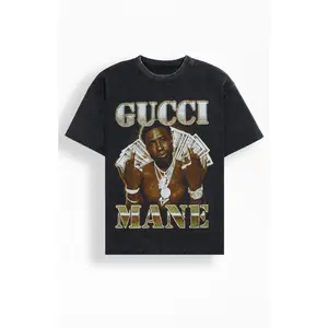 PacSun Men's Gucci Mane Money T-Shirt - Multicolor