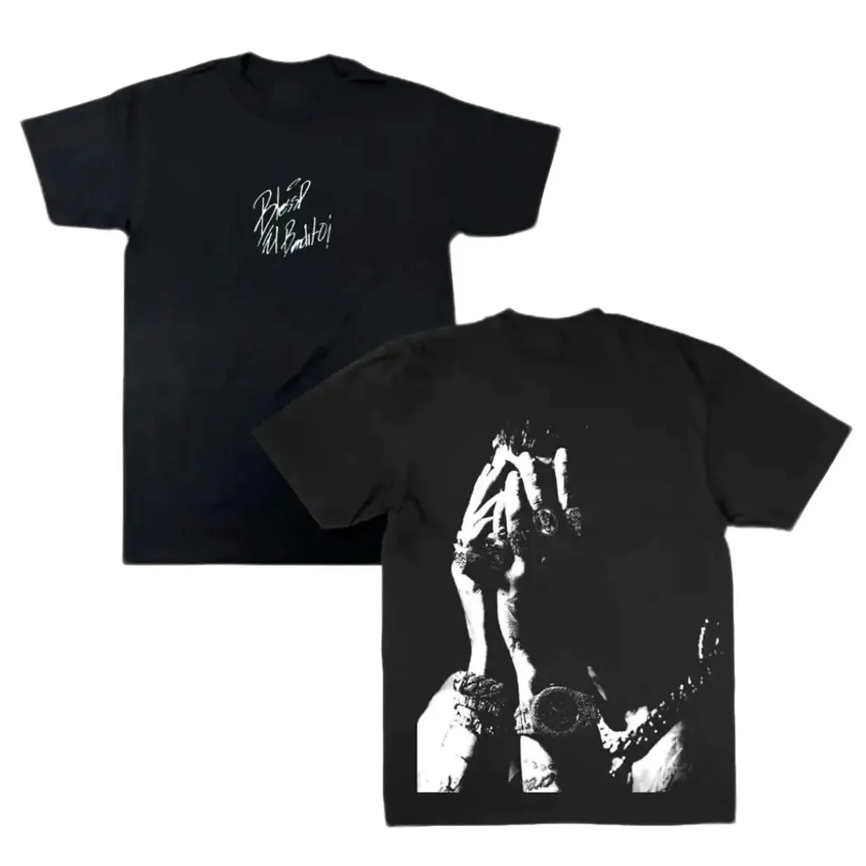 Blessd Tour 2026 Shirt – El Bendito Latin Concert T-shirt, Men’s Women’s Shirts 4