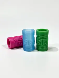 Quartz Banger Official Quartz Cover Travel Case Insert 5-Pack  10mm 3D Printed Saver