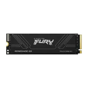 Kingston FURY Renegade G5 M.2 2280 1TB PCI-Express 5.0 x4 3D NAND Internal Solid State Drive (SSD) SFYR2S/1T0 Kingston FURY Renegade G5 M.2 2280 1TB PCI-Express 5.0 x4 3D NAND Internal Solid State Drive (SSD) SFYR2S/1T0