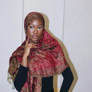 Pashmina hijab