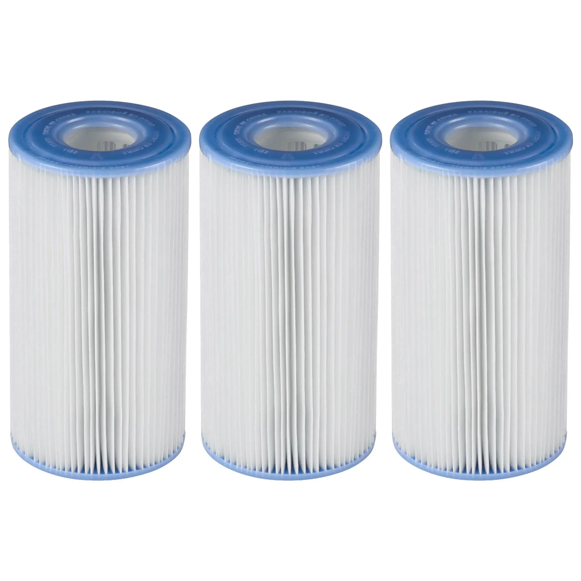 Intex Swimming Pool Easy Set Type A Replacement Filter Pump Cartridge (3 Pack)
