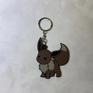 3d Printed Keychain - Cute Animal Design - As shown in the Image