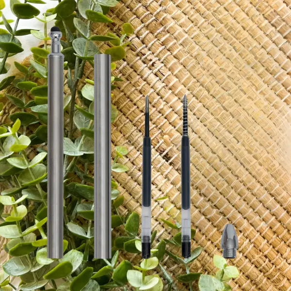 Customized Pen with a Rubber Tip and Includes Refill Customized Pen with a Rubber Tip and Includes Refill