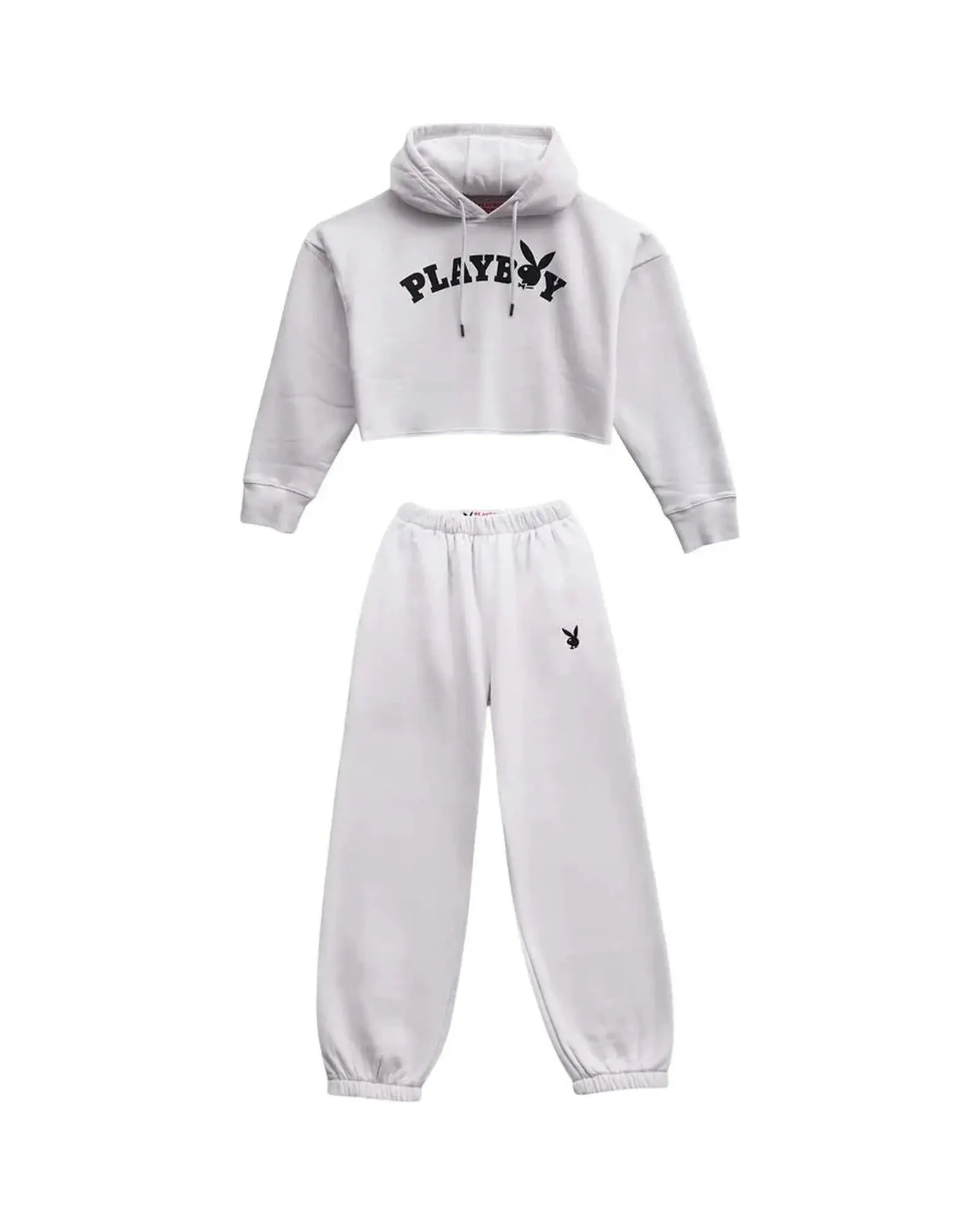 Playboy Logo Cropped Set